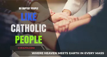Baptists and Catholics: Can They Get Along?