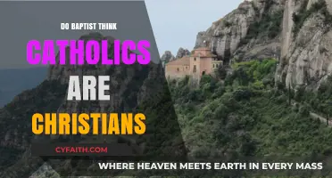Baptists and Catholics: Are They Both Christians?