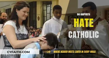 Do Baptists Hate Catholics? Exploring Historical Tensions and Modern Relations