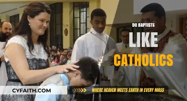 Do Baptists Like Catholics? Exploring Christian Denominational Relations