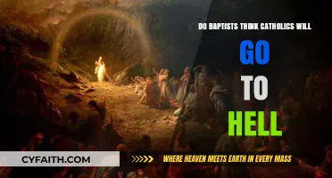 Baptists, Catholics, and Hell: Who's Going Where?