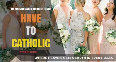 Are Best Man and Matron of Honor Roles Catholic-Exclusive?