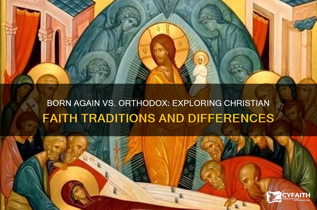 do born again christian and orthodox