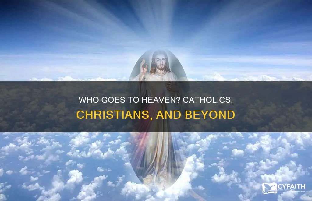 do both catholic and christians go to heaven