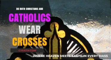 Christians and Catholics: Cross-Wearing Similarities and Differences