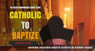 Can Non-Catholic Godparents Participate in a Catholic Baptism?