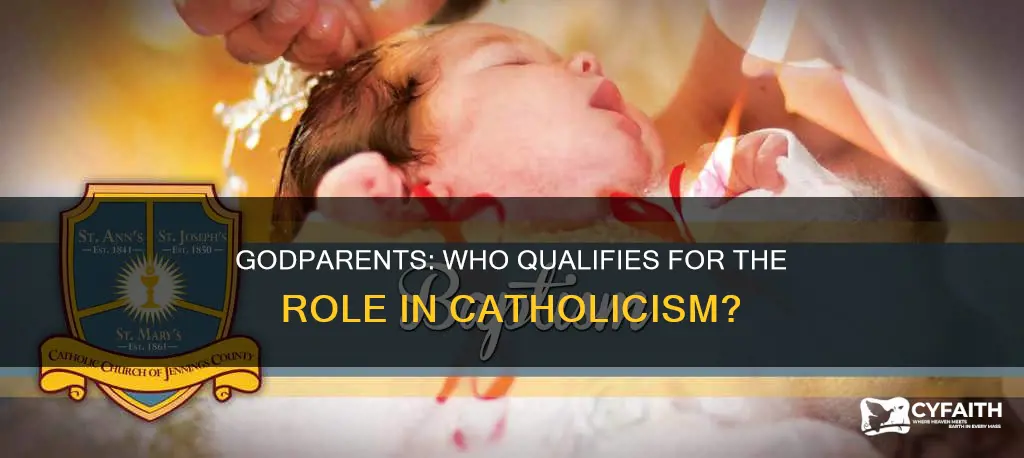 do both godparents have to be catholic