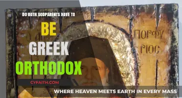 Greek Orthodox Godparent Requirements: Must Both Be Orthodox?