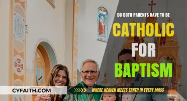 Can Non-Catholic Parents Baptize Their Child in the Catholic Church?