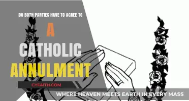 Do Both Parties Need to Consent for a Catholic Annulment?