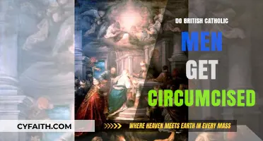 Circumcision in British Catholic Men: Who and Why?