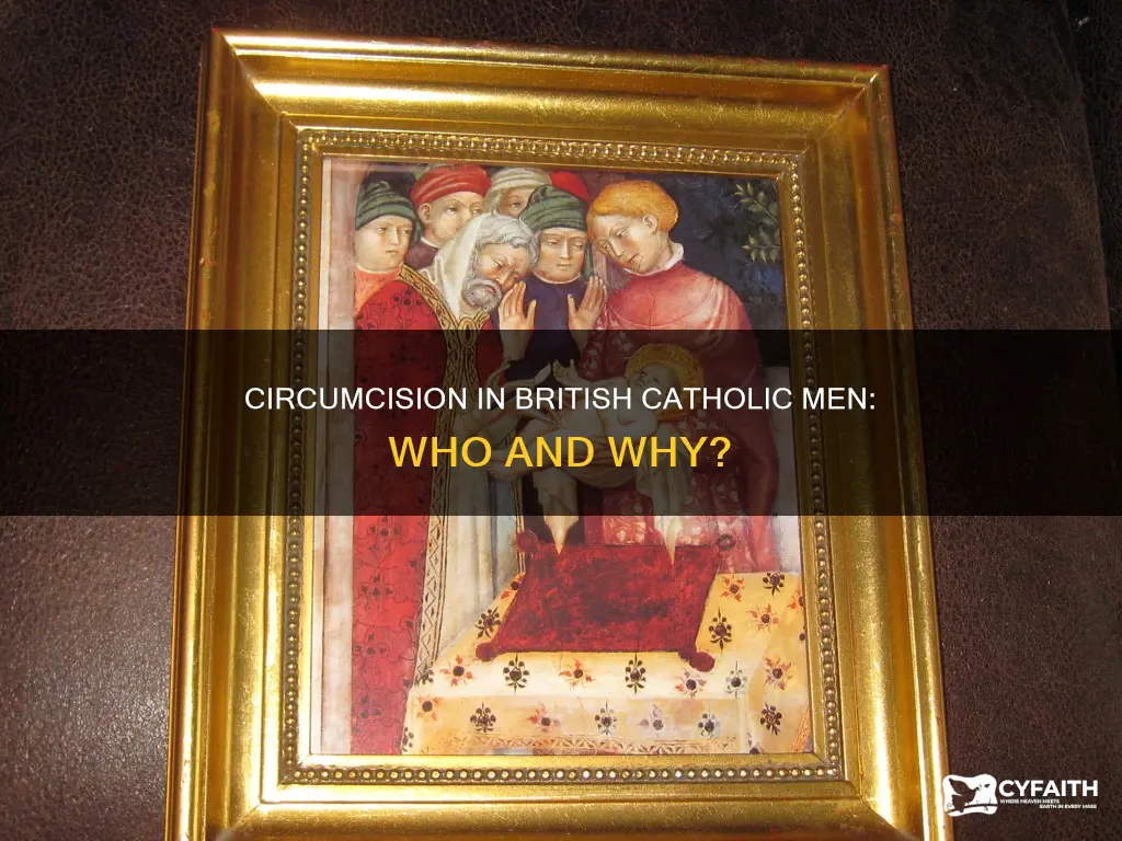 do british catholic men get circumcised