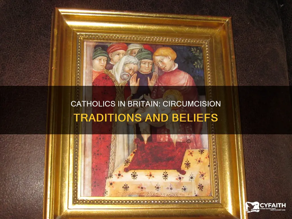 do british catholics circumsize their boys