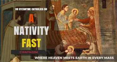How Byzantine Catholics Prepare for Christmas with a Fast