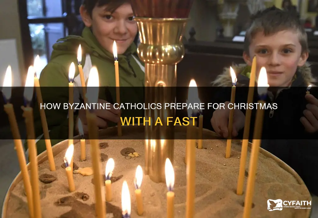 do byzantine catholics do a nativity fast