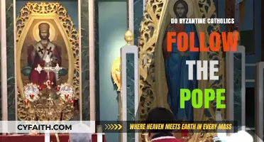Understanding Byzantine Catholics: Do They Follow the Pope?