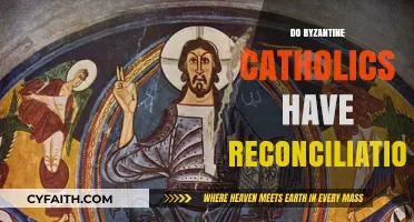 Byzantine Catholic Reconciliation: Understanding the Sacrament of Penance in Tradition