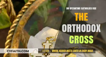 Byzantine Catholics: Orthodox Cross Usage