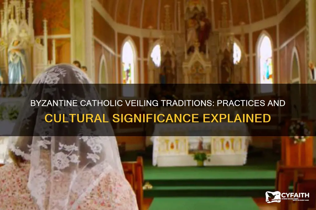 do byzantine catholics veil