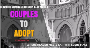 Catholic Adoption Agencies: Married Couples Only for Adoption?