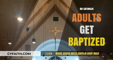 Do Catholic Adults Get Baptized? Understanding the Rite of Initiation