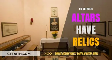Do Catholic Altars Hold Relics? Exploring Sacred Traditions and Practices