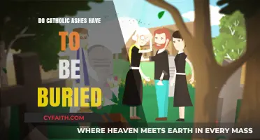 Catholic Ashes: Burial or Scattering?