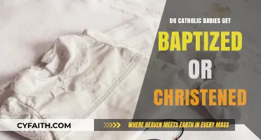 Baptism or Christening: Catholic Babies and Their Blessings