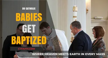 Do Catholic Babies Get Baptized? Understanding the Sacred Rite