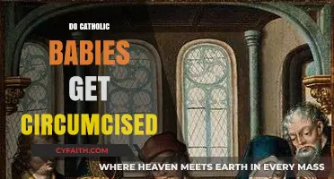 Do Catholic Babies Undergo Circumcision? Exploring Religious Practices and Traditions