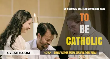 Baptism Guardians: Catholic Requirements Explained