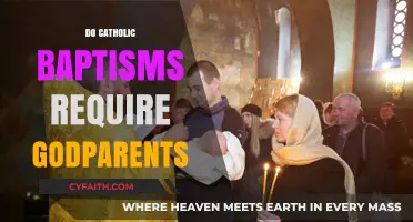 Catholic Baptism Godparents: Are They a Requirement or Tradition?