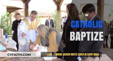 Do Catholics Baptize? Understanding the Sacred Rite in Catholicism