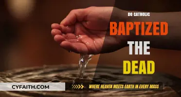 Do Catholics Baptize the Dead? Exploring Baptism for the Deceased
