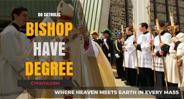 Do Catholic Bishops Hold Academic Degrees? Exploring Their Education