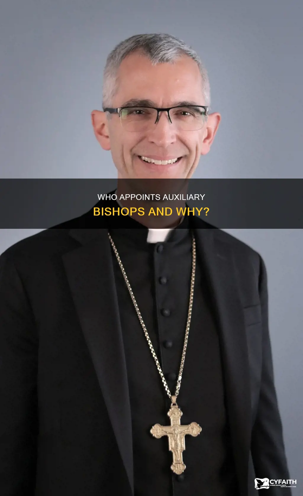 do catholic bishops appoint their own auxiliary bishops