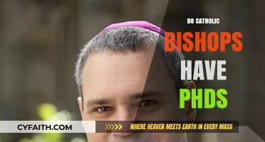 Do Catholic Bishops Hold PhDs? Exploring Their Academic Credentials