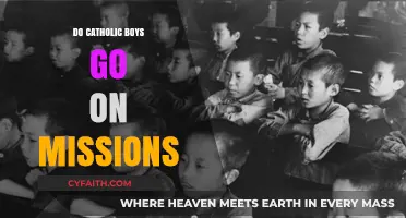 Catholic Boys: Mission Participation and Exploration