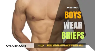 Catholic Boys' Underwear: Briefs or Boxers? Exploring the Tradition