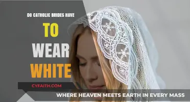 The Significance of White Wedding Gowns in Catholic Ceremonies