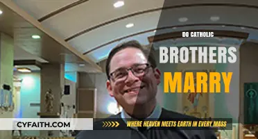 Can Catholic Brothers Marry? Exploring Vows of Celibacy and Commitment