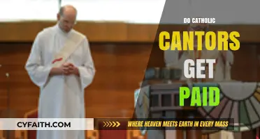 Do Catholic Cantors Receive Compensation? Exploring Payment Practices