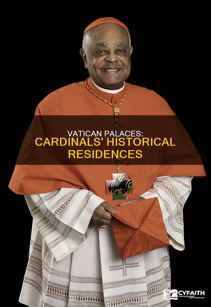 do catholic cardinals still own palaces and land
