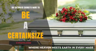 Choosing Catholic Caskets: Size and Religious Requirements