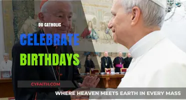 Do Catholics Celebrate Birthdays? Exploring Traditions and Beliefs
