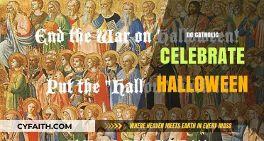 Do Catholics Celebrate Halloween? Exploring Traditions and Beliefs
