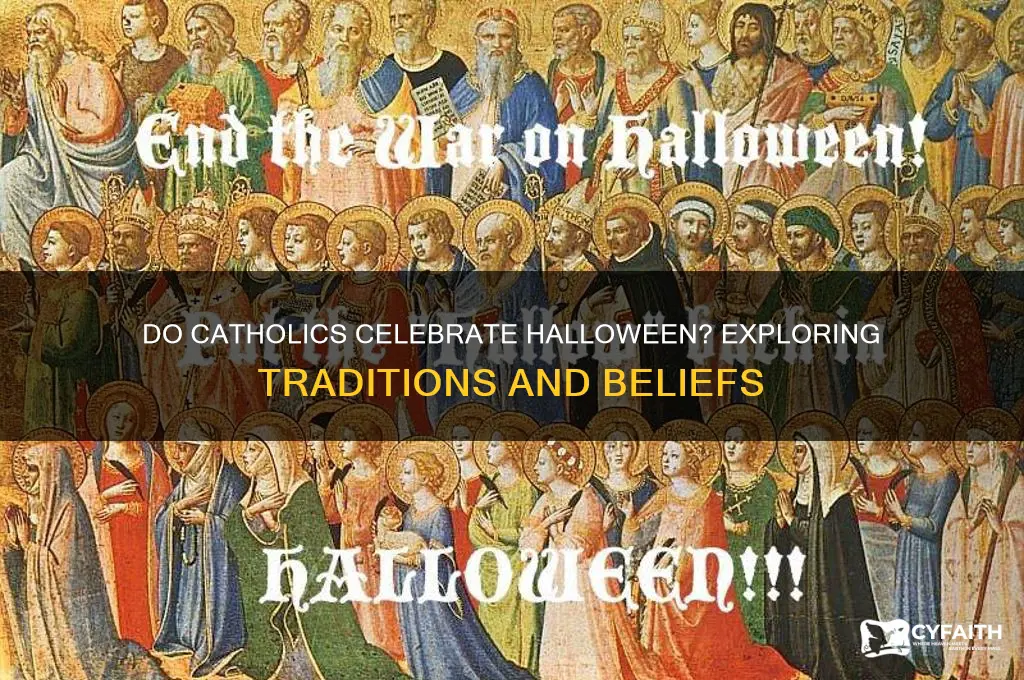 do catholic celebrate halloween