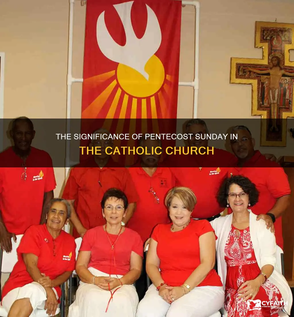 do catholic celebrate pentacost sundayl day