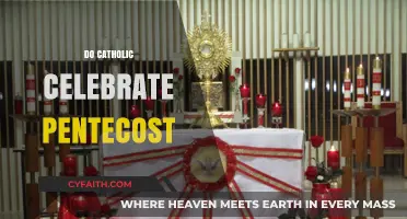 Do Catholics Celebrate Pentecost? Exploring the Church's Holy Spirit Tradition