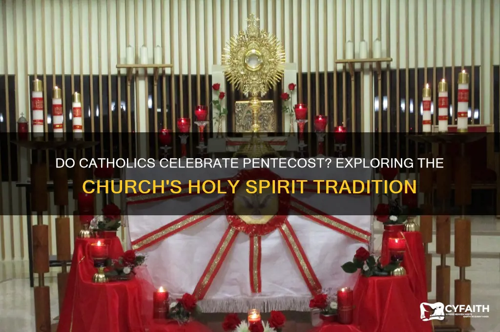 do catholic celebrate pentecost